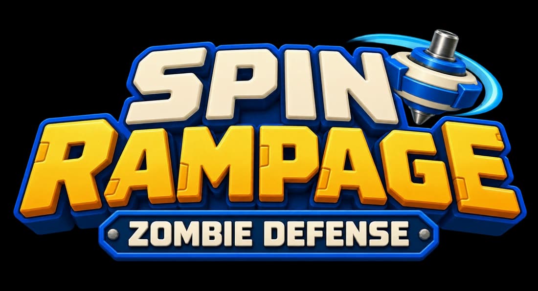 Spin Rampage: Zombie Defense